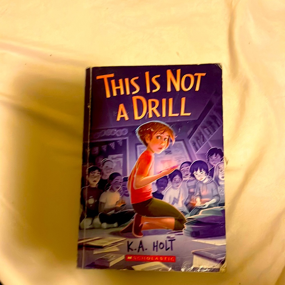 It’s about a SCHOOL SHOOTING and I would recommend READING THIS BEFORE BUYING